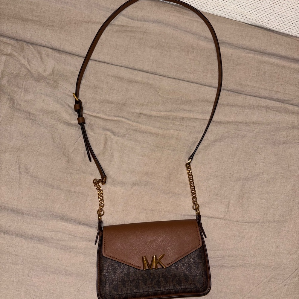 Michael Kors Brown Crossbody Bag
